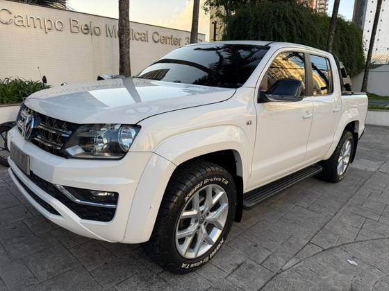 VOLKSWAGEN AMAROK 2.0 COMFORTLINE 4X4 CD 16V TURBO INTERCOOLER DIESEL 4P AUTOMÁTICO VOLKSWAGEN AMAROK 2.0 COMFORTLINE 4X4 CD 16V TURBO INTERCOOLER DIESEL 4P AUTOMÁTICO